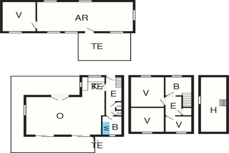 10 Person Holiday Home In R M Bolilmark Экстерьер фото