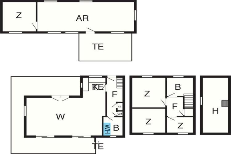 10 Person Holiday Home In R M Bolilmark Экстерьер фото